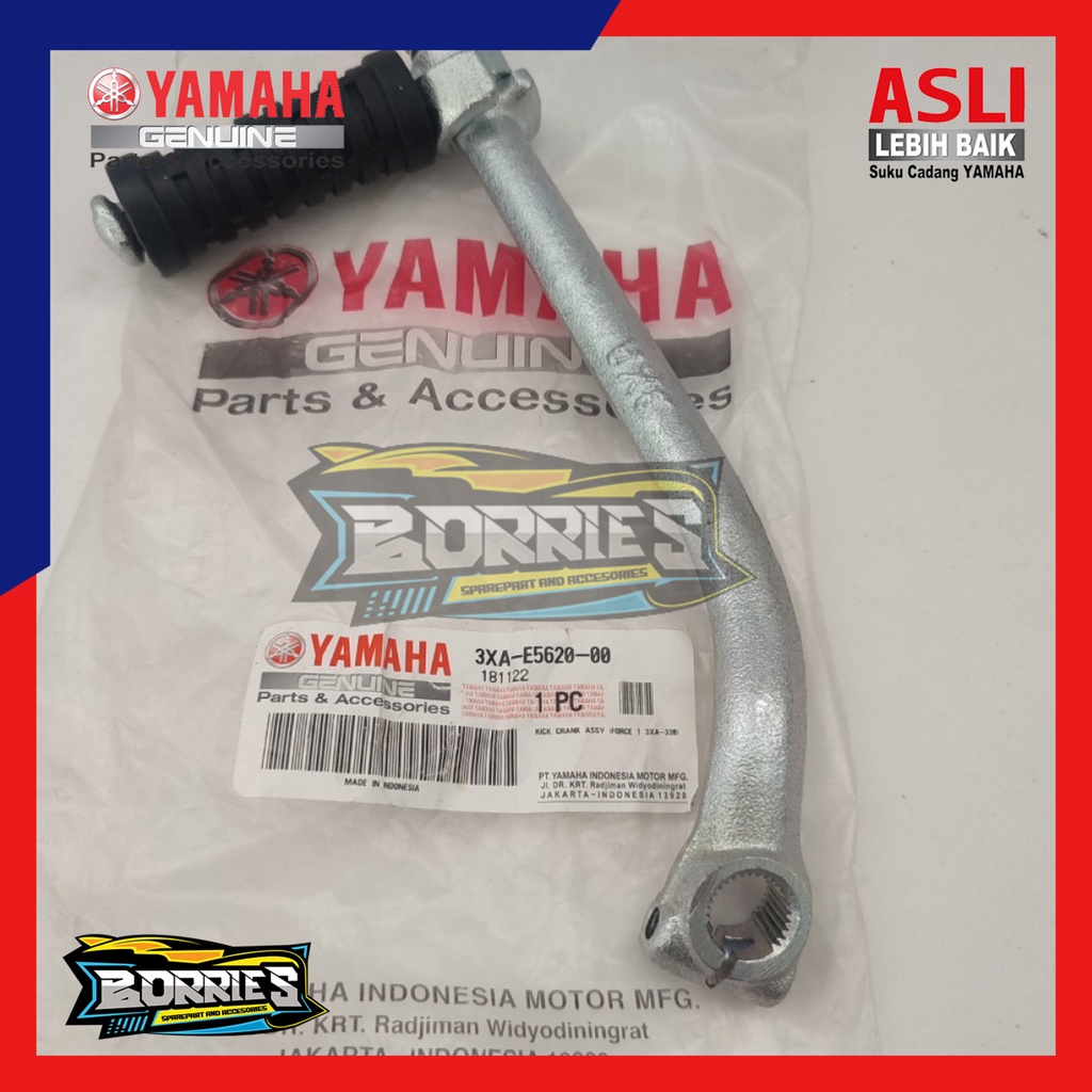 ENGKOL SELAHAN KICK STATER FORCE 1ZR ASLI ORI YAMAHA 3XA-E5620-00