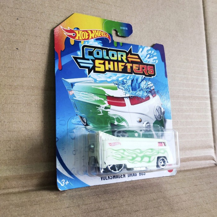 Hotwheels Volkswagen Drag Bus Color Shifters