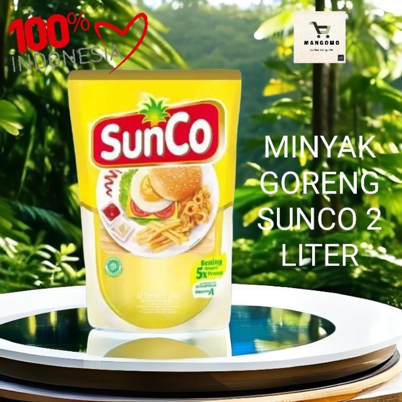 

MINYAK GORENG SUNCO 2 LITER
