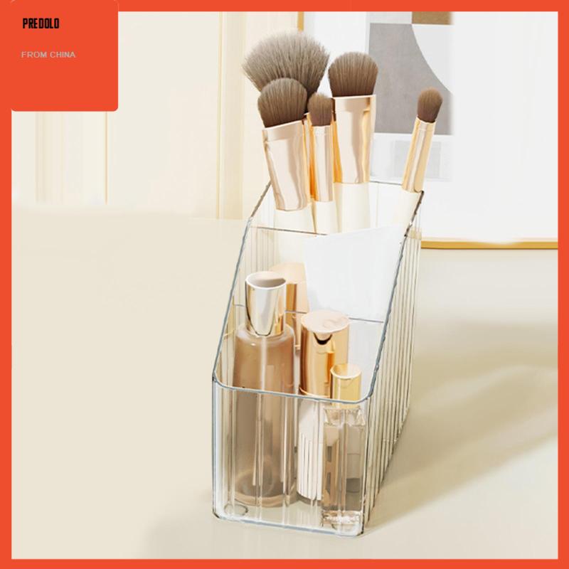 [Predolo] Kotak Penyimpanan Kamar Mandi Dresser Table Organizer Untuk Dekorasi Ruang Tamu Apartemen