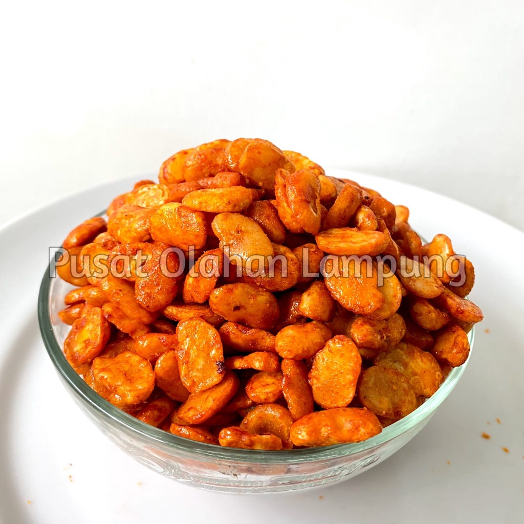 

Kacang Koro Kupas Balado | Broad Bean Spicy Flavour 250 Gr
