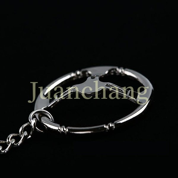 Car Racing Wheel Steering Alloy Zinc Keychain Mini Fob Pendent keyring Key U4F6 Novelty Gantungan Kunci Setir Mobil keyring keyfob Zinc Alloy Gantungan Kunci ring Key Fob Pendant