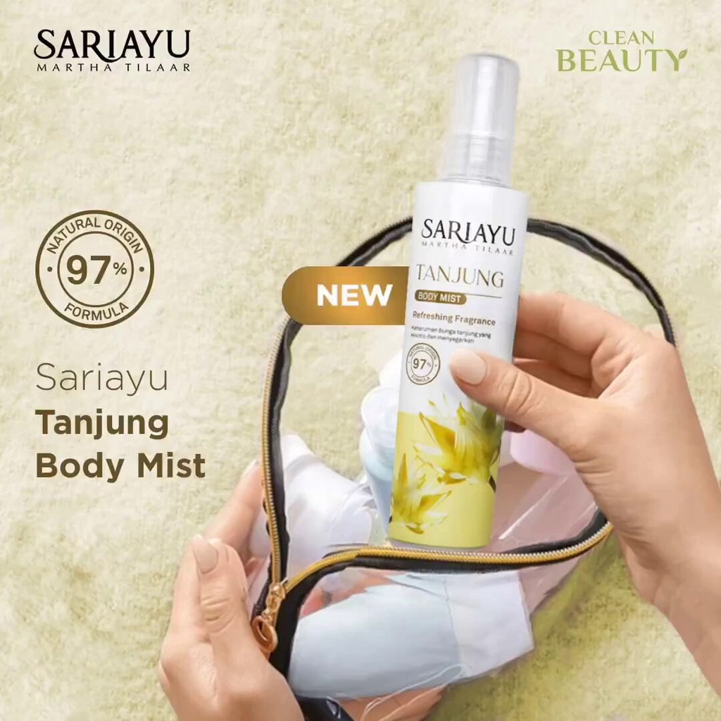 ★ BB ★ Sariayu Tanjung Body Mist 100ml - Sari Ayu