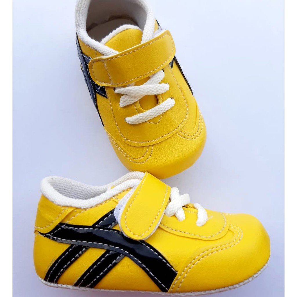 TOKOERS PRL03 Sepatu bayi laki laki prewalker sepatuanak umur 1 sd 12 bulan