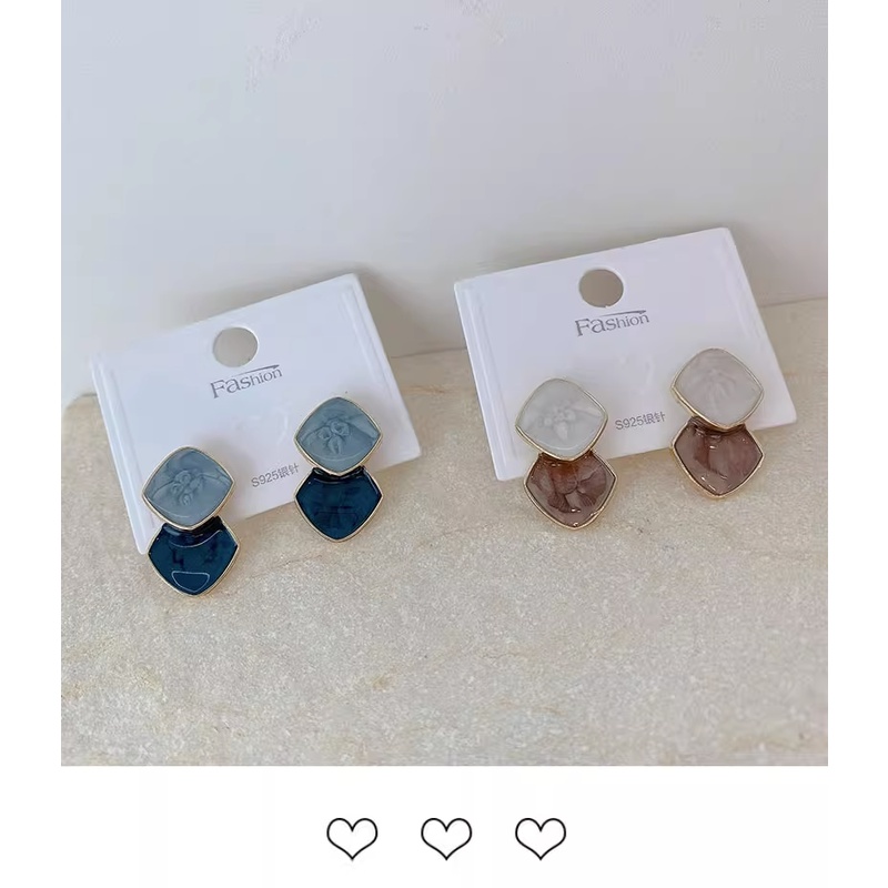 Anting Korea Vintage Ear Studs Perhiasan Aksesori Untuk Gadis Manis