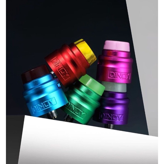 Rda Dinoy V2 24MM Dinoy RDA By Dinoy Distribution