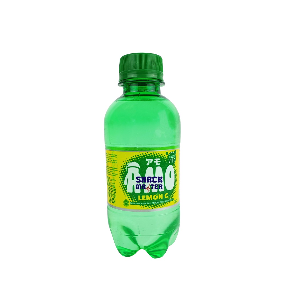 Amo Minuman Soda Berkarbonasi - Netto 215 mL