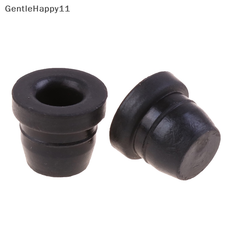 Gentlehappy 2pcs Brake Caliper Bleed Screw Nipple Tutup Debu-Cover Karet Motor Auto Mobil id