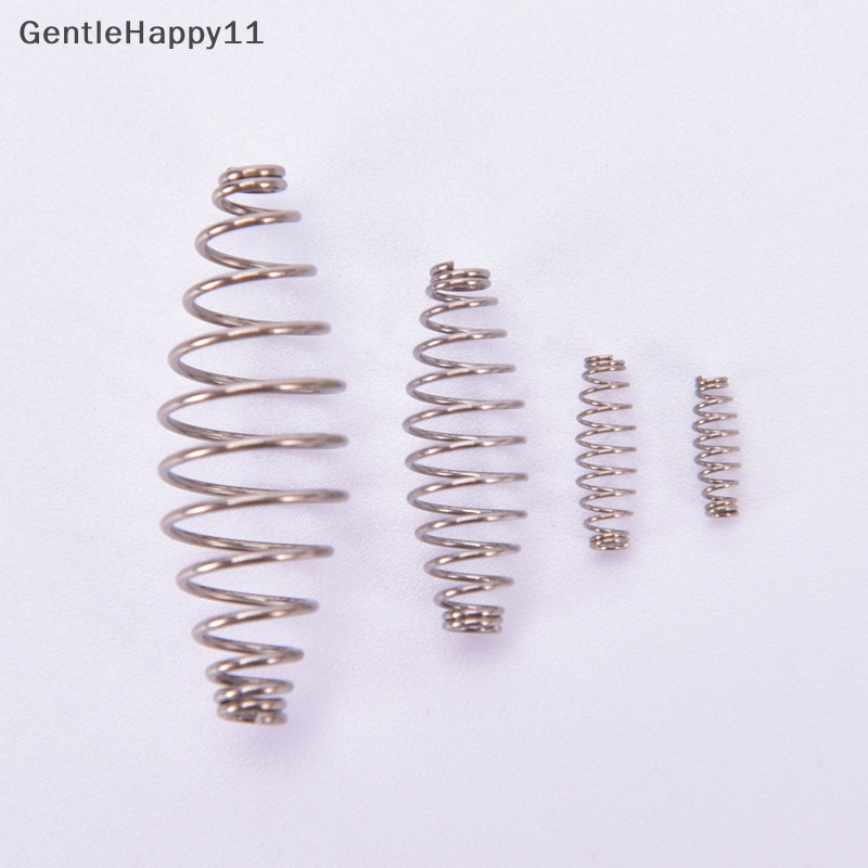 Gentlehappy 20Pcs 304stainless Steel Bentuk Olive Umpan Musim Semi Memancing Ikan Gurame id