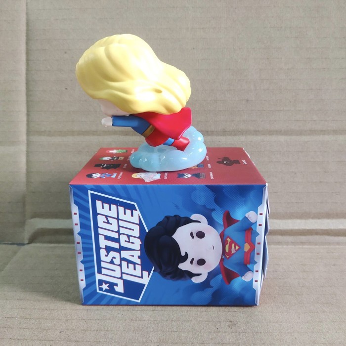 Second Chance Pop Mart DC Justice League Supergirl