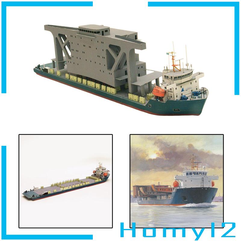 [HOMYL2] Skala1:250model Kertas Kapal 3D Paper Arts Dekorasi Meja Perahu puzzle puzzle Puzzles