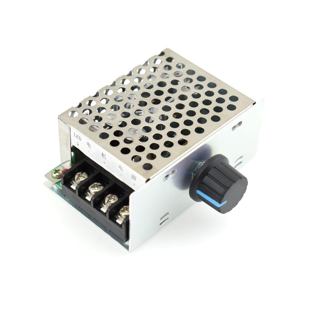 Populer DC Motor Speed Controller Dimmers Pengatur Tegangan 1200W