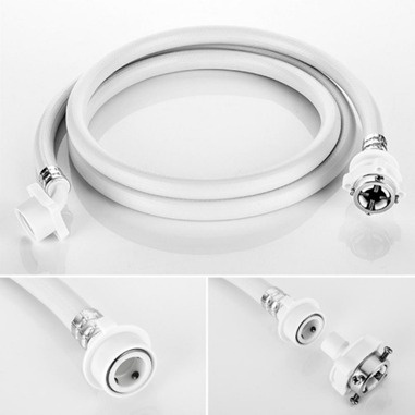 Selang Inlet Air Mesin Cuci Otomatis Masukan Air Masuk Satu Tabung Water Inlet 3m Meter Semua Merk LG Sharp Aqua Samsung Merek Universal 3 Meter 3m 3m