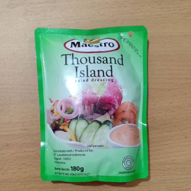 

MAESTRO thousand island 180gr