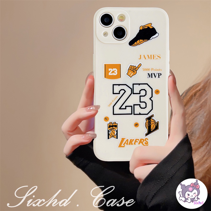 Redmi 12C 10C 10A 9C Note11 11s 12 10 9 8Pro 9T 9A 9 A1 A1+Xiaomi 11Lite 13 12 11T Poco F4 F3 X3Pro NFC Fashion Terkenal Kobe Basket Silicon Phone Case Soft Protection Cover XJJJJ