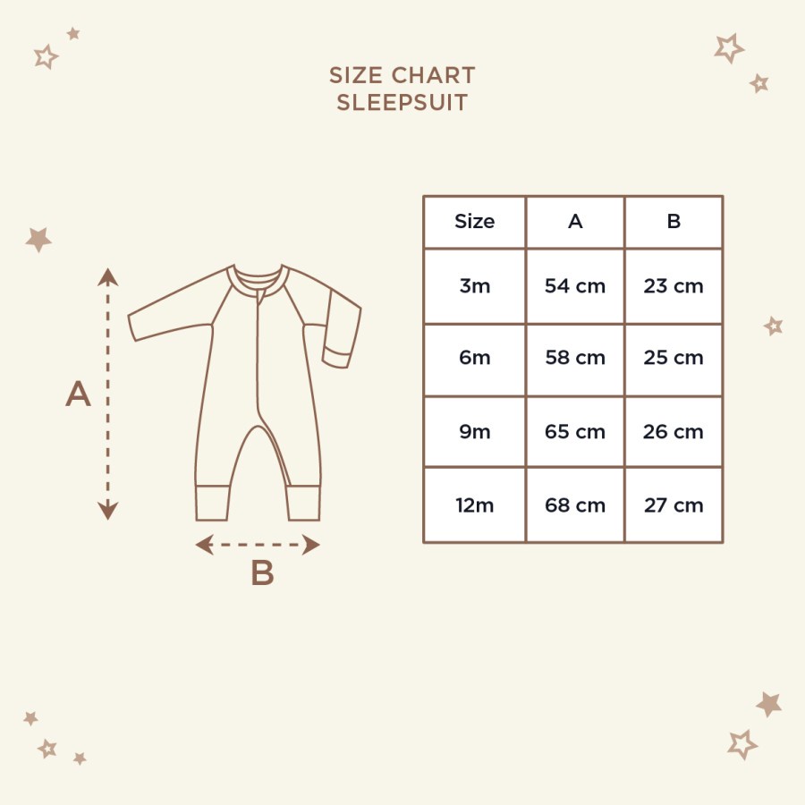 Little Palmerhaus - Baby Sleepsuit 6.0 New Color (Jumper Bayi)