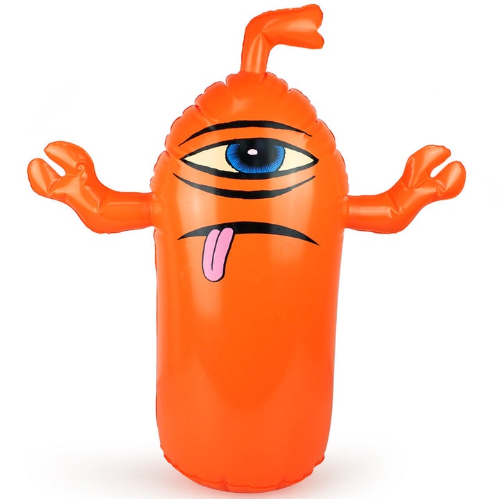 Toy Machine Sect Blow Up Orange Doll