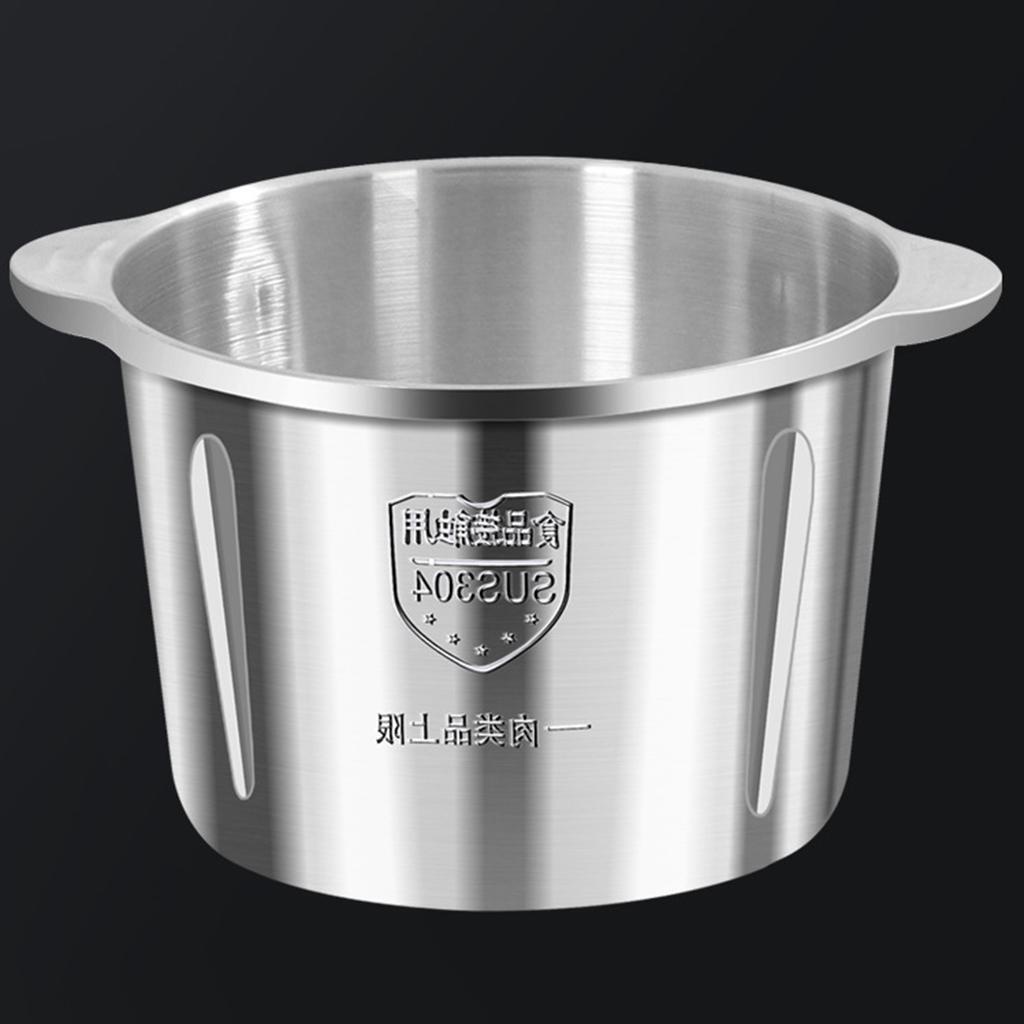 Alat Penghancur Penghalus Penghancur Gilingan Daging Elektrik Stainless Steel