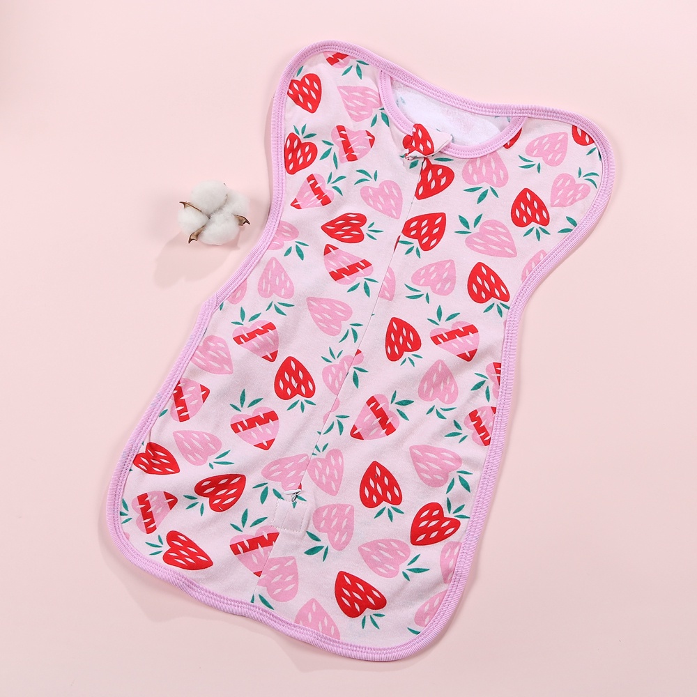 cod bisa pilih motif bedong bayi instan resleting bedong model zipper simple babyboy babygirl