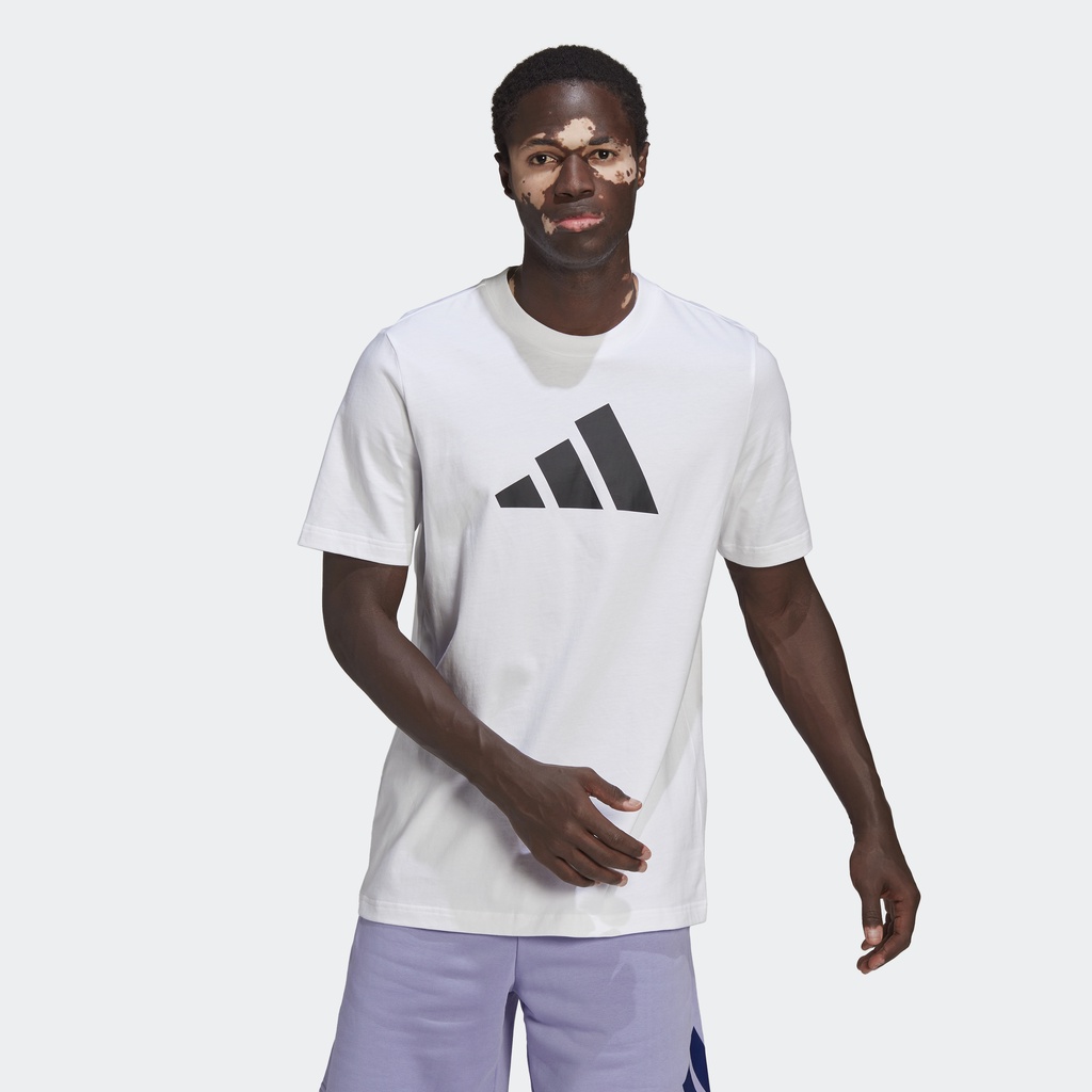 adidas T-Shirt Future Icons Logo Pria HC3476