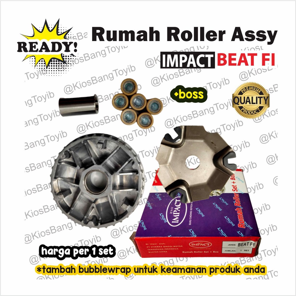 Rumah Roller Assy Set Bosh Honda BEAT FI (Impact)