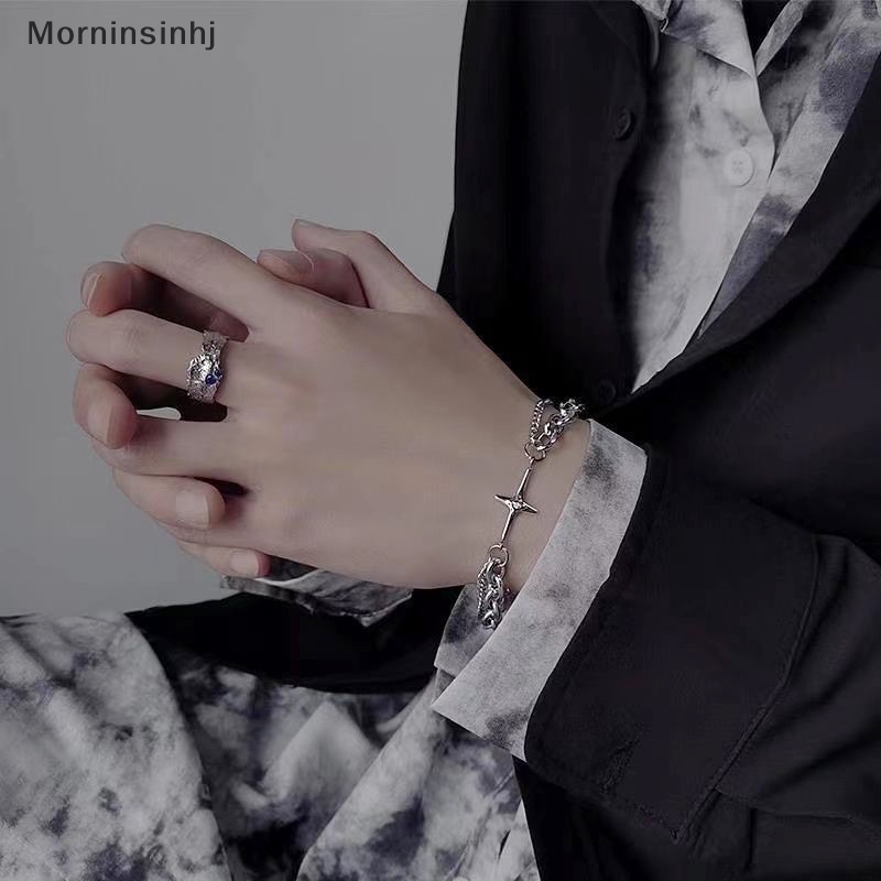 Mornin Fashion Gelang Bintang Berujung Enam Untuk Wanita Kerah Goth Gelang Remaja Perhiasan Aesthetic Hip Hop Pesta Gadis2022 Perhiasan Baru id