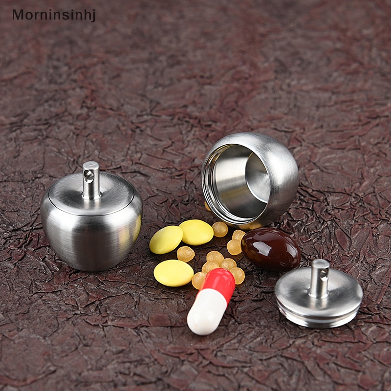 Mornin Waterproof Medicine Pill Case Tempat Penyimpanan Outdoor Pill Box Wadah Vitamin id