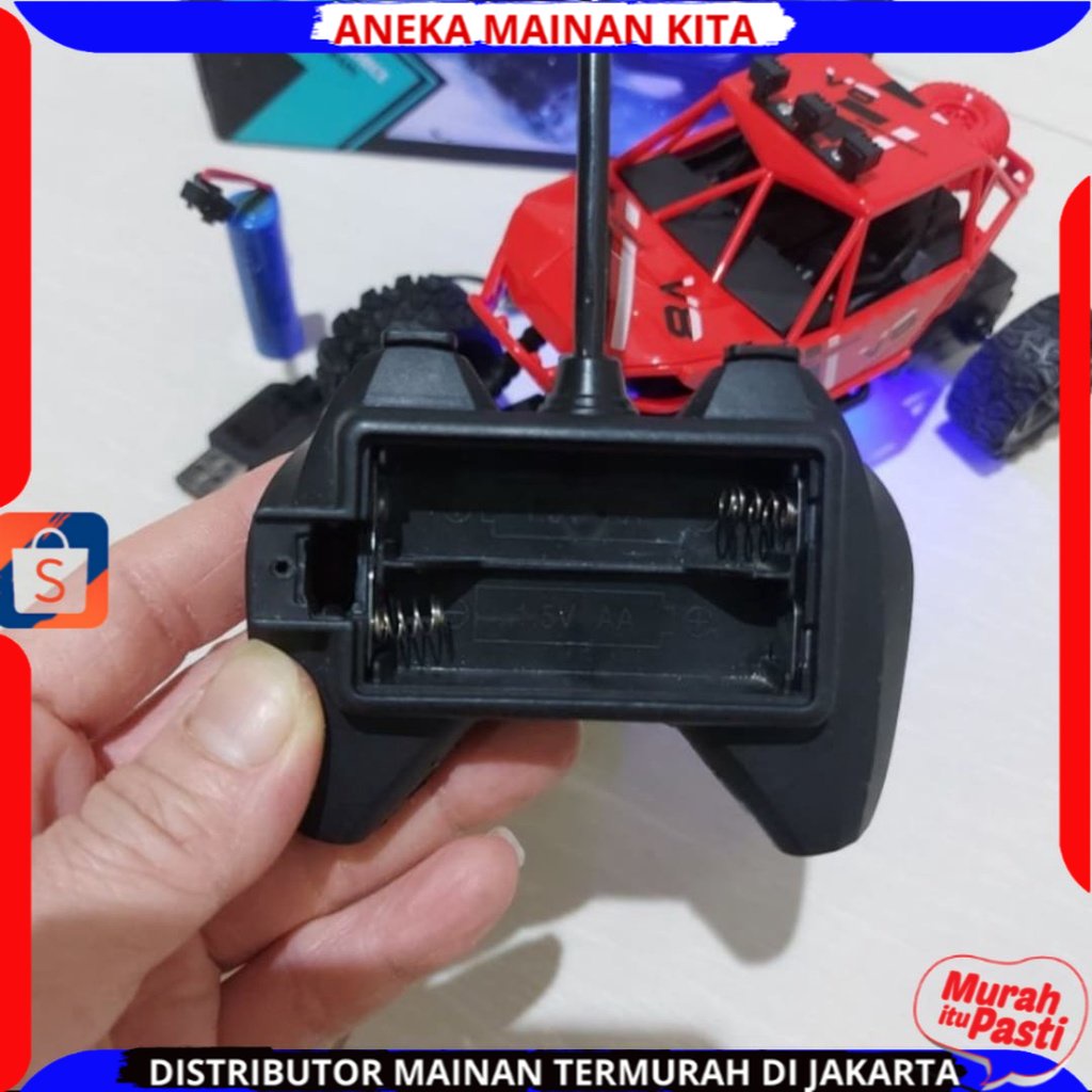 Mobil Remote Control Rock Crawler X-Cross Rally Off-Road Car Mainan Anak-Anak