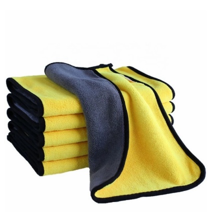 KAIN LAP MICROFIBER 30X30 KAIN LAP MOBIL MOTOR LAP MEJA DAPUR KACA KAIN ANTI LECET OTOMOTIF TOWEL KAIN LAP KUNING LEMBUT SERAP AIR KAIN MICRO FIBER KAIN SERBAGUNA