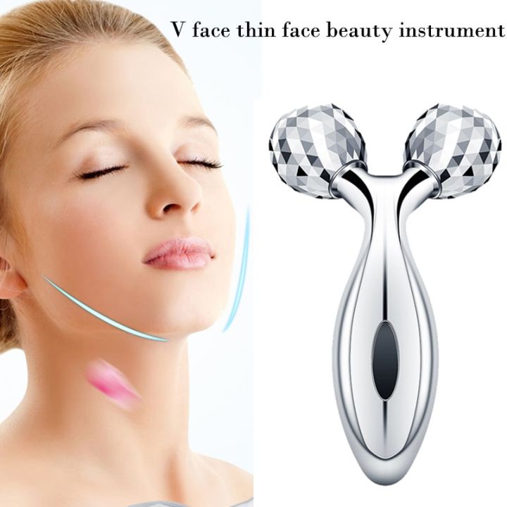 BOP ALAT PIJAT WAJAH 3D FACE LIFT ROLLER MASSAGER - ALAT PIJAT MANUAL
