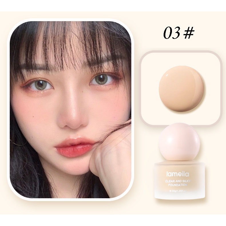 cod★ready★ D3314 Focallure Air Fluid Foundation-Lightweight kosmetik wajah globallagilaku