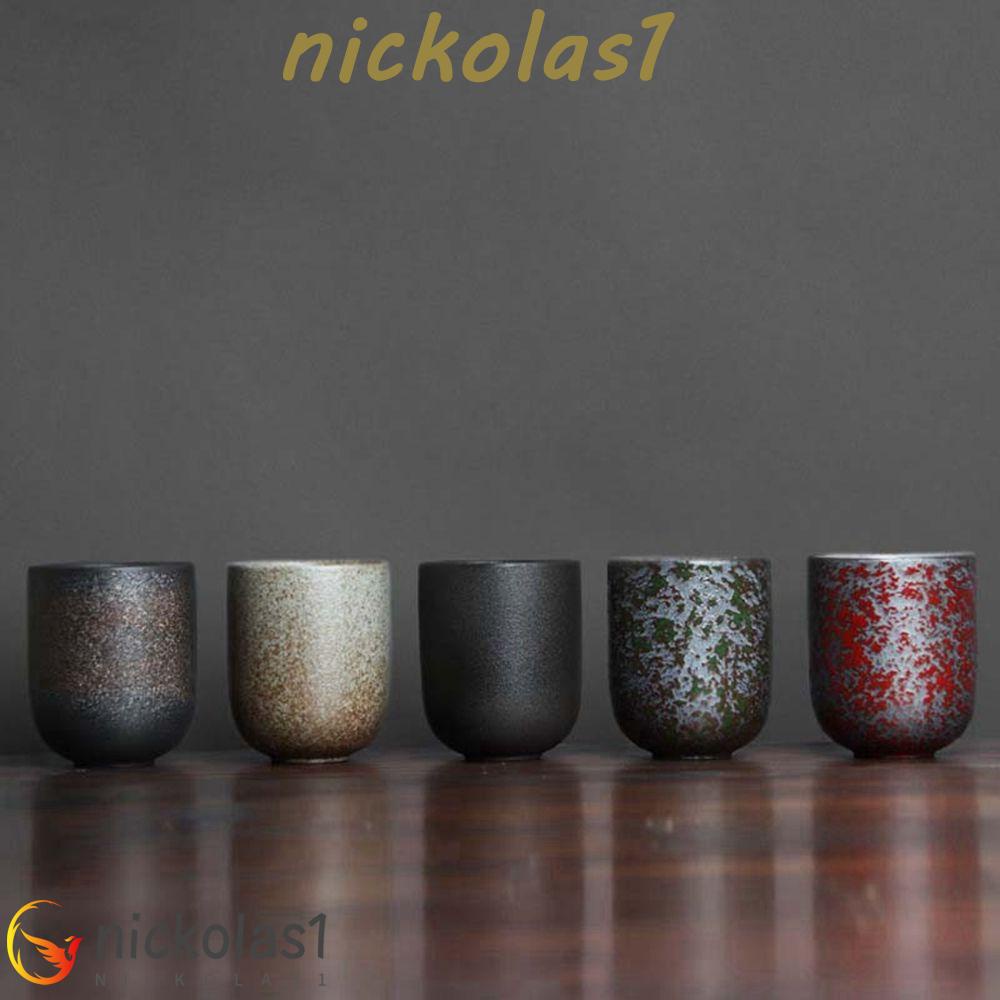 Nickolas1 Gelas Teh Kiln Ganti 1pcs Peralatan Makan Mug Anggur Kungfu Cangkir Mug Air Perlengkapan Minum