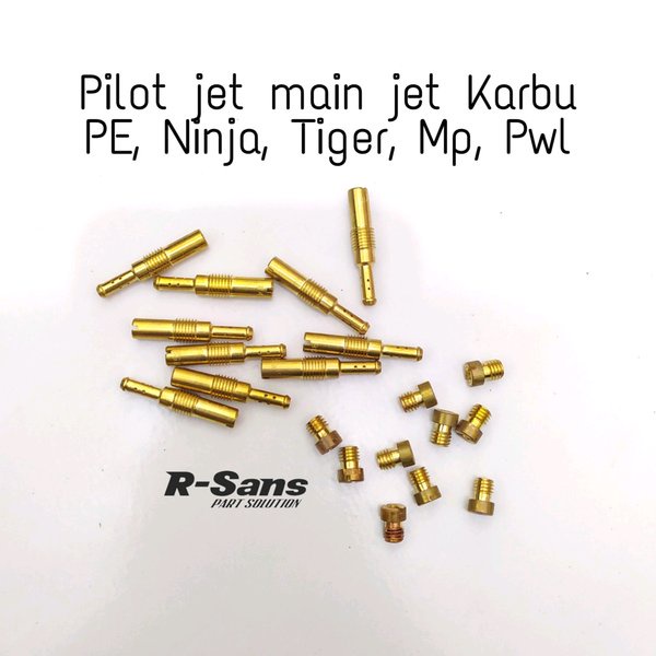 Pilot Jet Spuyer Moto 1 Karburator PE Tiger Original