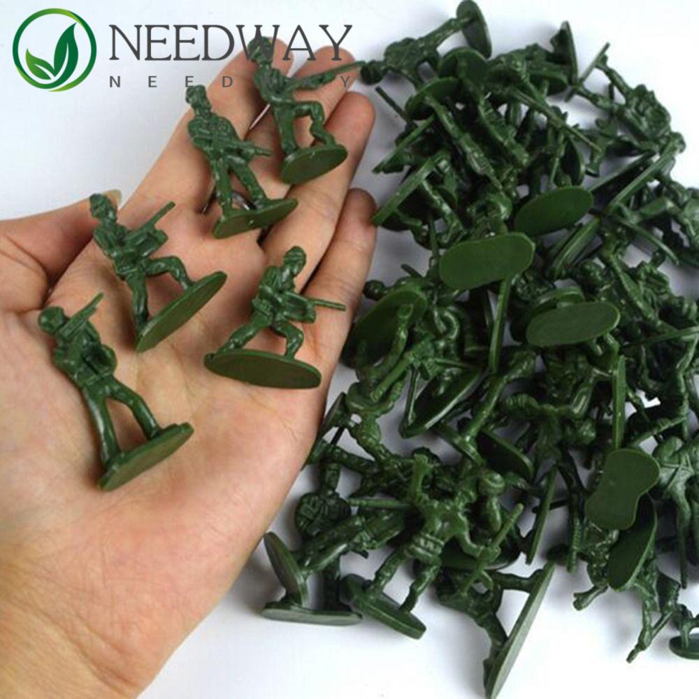 Needway  Mini Soldiers Model Gadget Classic Sandbox Game Pria Mainan Anak Model Mainan Anak Playset