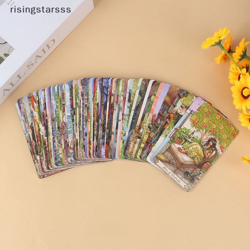 Rsid Span-new Tarot Card Buku Tarot Bahasa Inggris Sehari Hari Penyihir Tarot Cards Tools Jelly