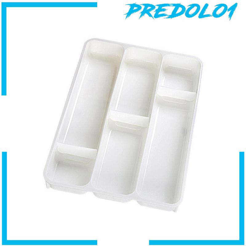 [Predolo1] Laci Organizer Pemisah Pen Cutlery Storage Tray Untuk Pulpen Penggaris Kantor