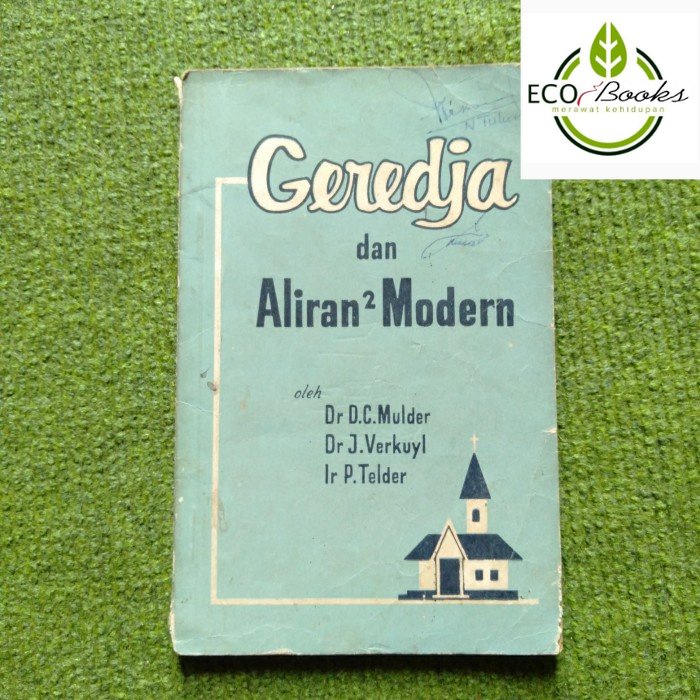 Ecobooks - Geredja dan aliran" modern Dr. D.C. Mulder