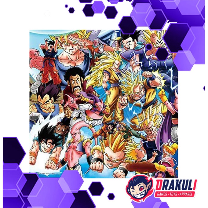 Jigsaw Puzzle Ensky Dragonballz Chronicles II (950 Pieces)