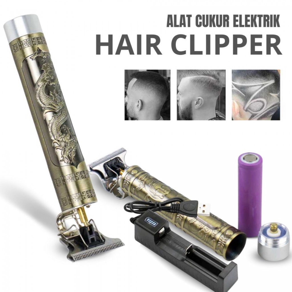 VIP Alat Cukur Gunting Elektrik Hair Clipper - WS-T99