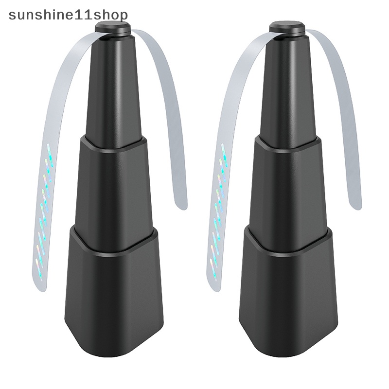 Sho Kipas Angin Lalat Soft Blades Otomatis Flycatcher Pelindung Makanan Silent Jauhkan Dari Fl N