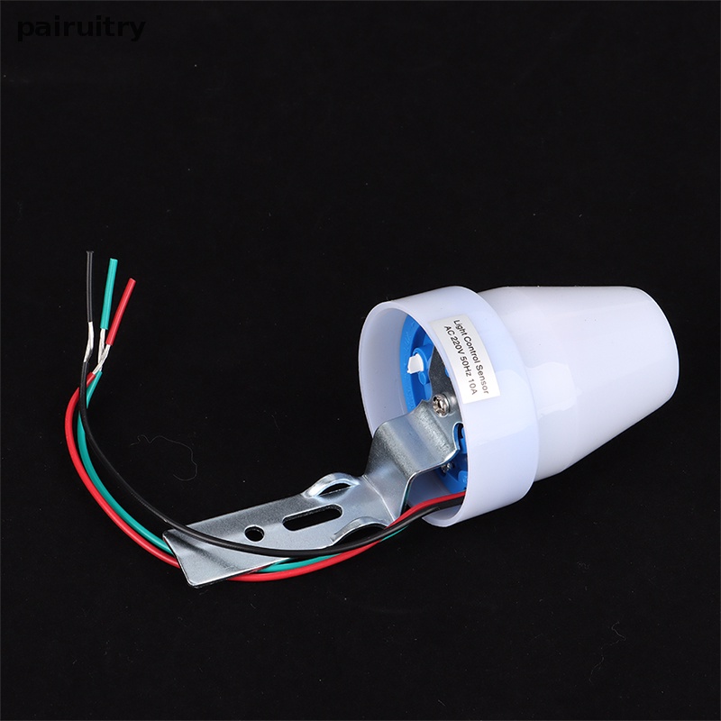 Prt AS-22 Otomatis On Off Photocell Lampu Jalan Light Switch Controller DC AC 220V 10A Kontrol Foto Photoswitch Sensor Adjustable PRT