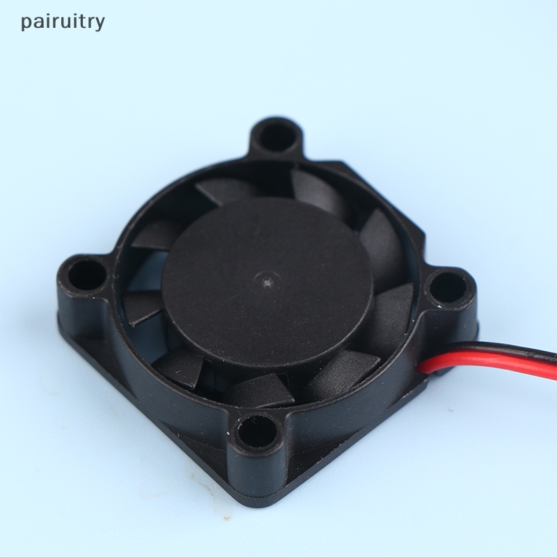 Prt 1Pc 25*25*7mm DC2507 Kipas Angin Pendingin 2-Pin Mute5/12 /24V Brushless Mini Cooling Fan PRT