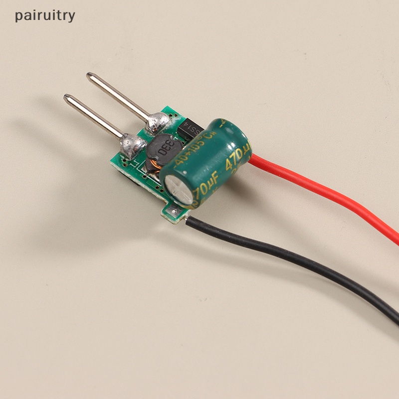 Prt 1Pc MR16 DC12-24V 1-3W 4-7W LED Driver Lighg Trafo 290mA Untuk Bohlam LED PRT