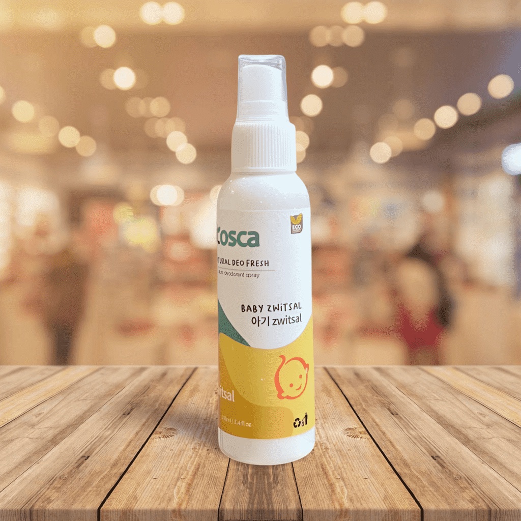 TOSCA Natural Deodorant Spray 100ml Tosca Deodorant Tawas Cair Ampuh Mencegah Bau Ketiak dan Badan Non Alkohol | PEMUTIH KETIAK