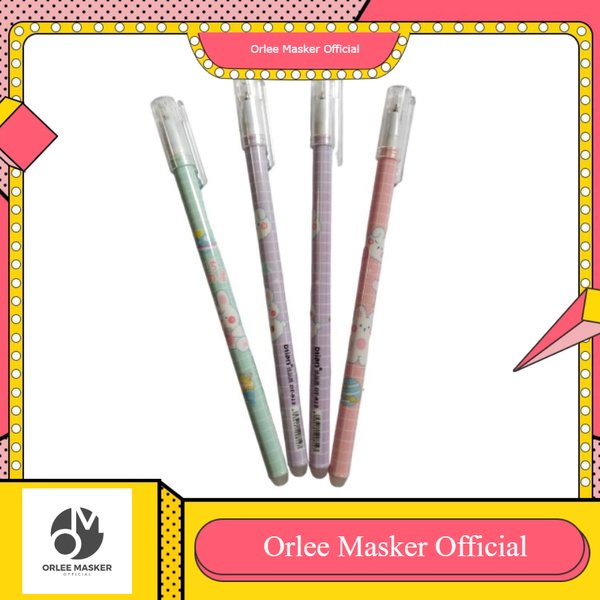 BOLPOIN HAPUS VIRAL MOTIF 1PCS / BOLPEN BISA HAPUS / BOLPEN UJIAN / BOLPOIN MOTIF LUCU / PEN GEL HAPUS / PEN GEL ORLEE / BOLPEN ORLEE/ BOLPEN GEL EDSON / BOLPEN GEL XUIZUA / BOLPEN STANDART/ BOLPEN HITAM / BOLPOIN AE7 / C88/ BOLPEN MOTIF