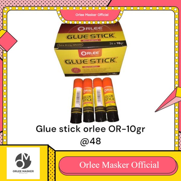 

LEM STIK ORLEE PREMIUM LENGKET kualitas menjanjikan, lebih hemat