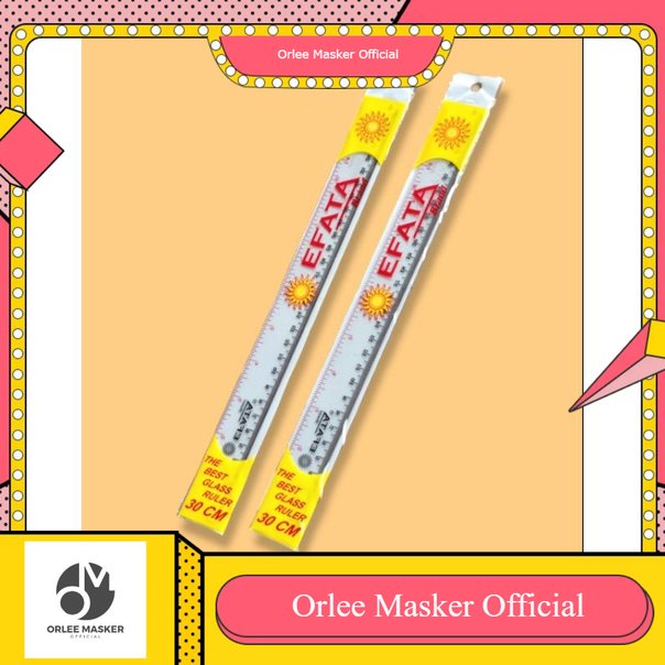 

PENGGARIS PLASTIK 30CM BENING EFATA harga 1 LUSIN (12PCS), PANJANG, KUAT, LENTUR/ penggaris bening / penggaris 30 cm