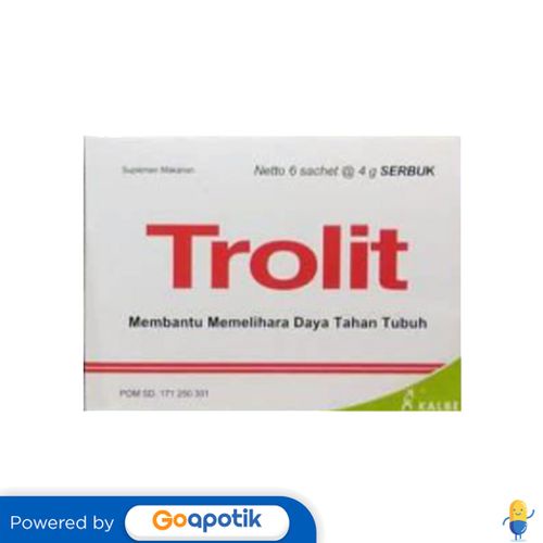 Trolit 4 Gram Box 6 Sachet