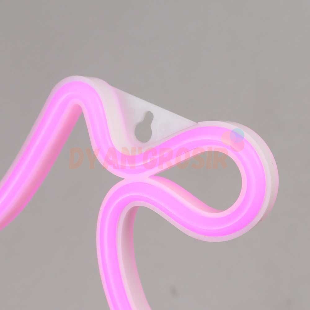 

KEY-WIN Lampu Dekorasi LED Neon Light Model LOVE - M04