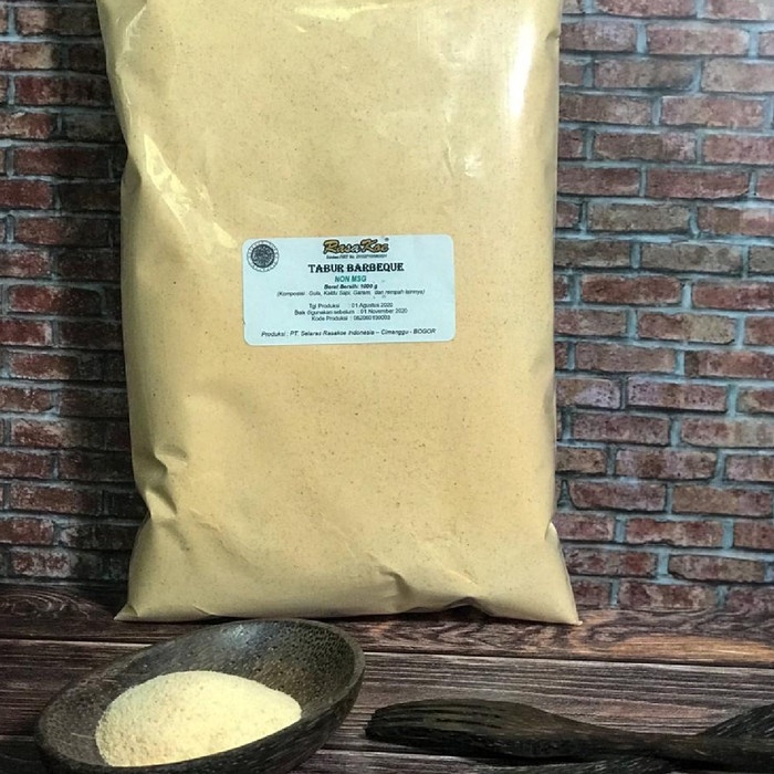 

Promo~Bisa COD Bumbu Tabur BBQ non MSG 1 Kg